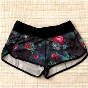 Lululemon speed up shorts